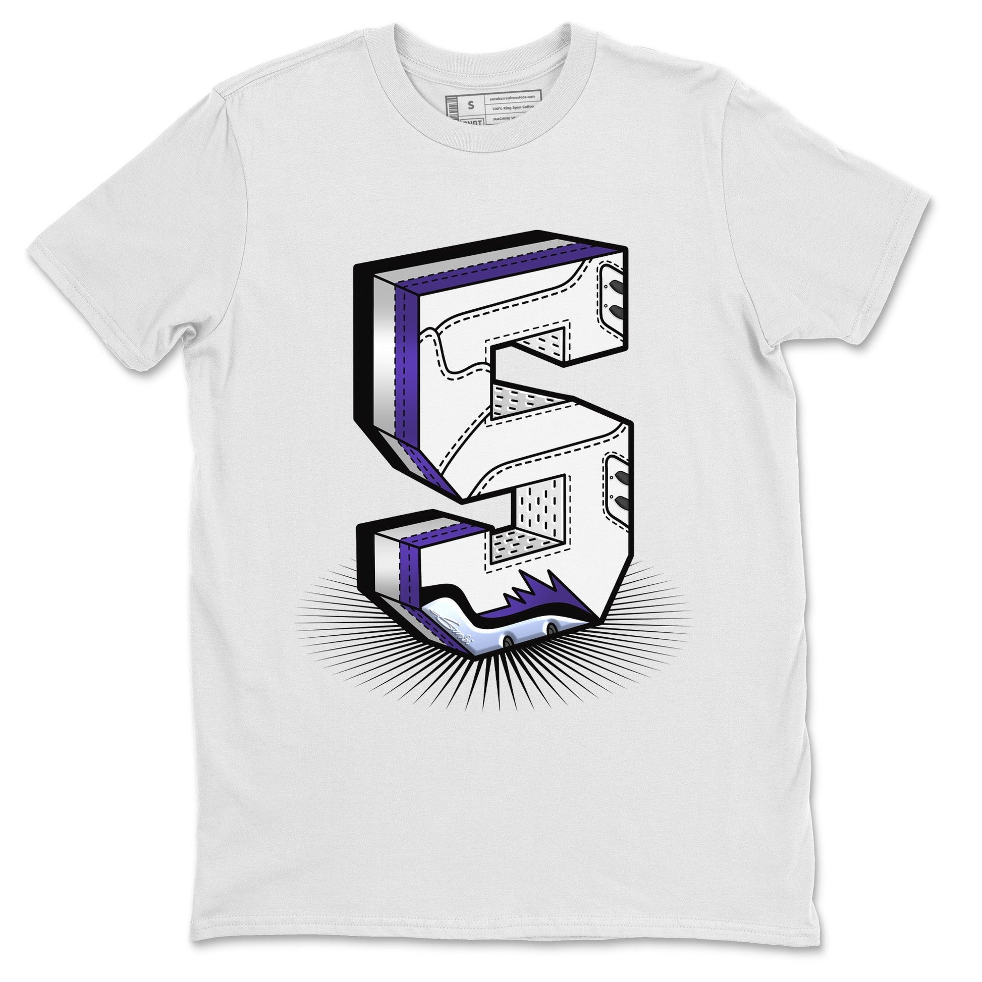 Jordan 5 Concord Sneaker Match Tees Five Statue Sneaker Tees Jordan 5 Concord Sneaker Release Tees Unisex Shirts