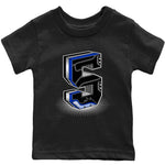 Jordan 5 Racer Blue Sneaker Match Tees Five Statue Sneaker Tees Jordan 5 Racer Blue Sneaker Release Tees Kids Shirts