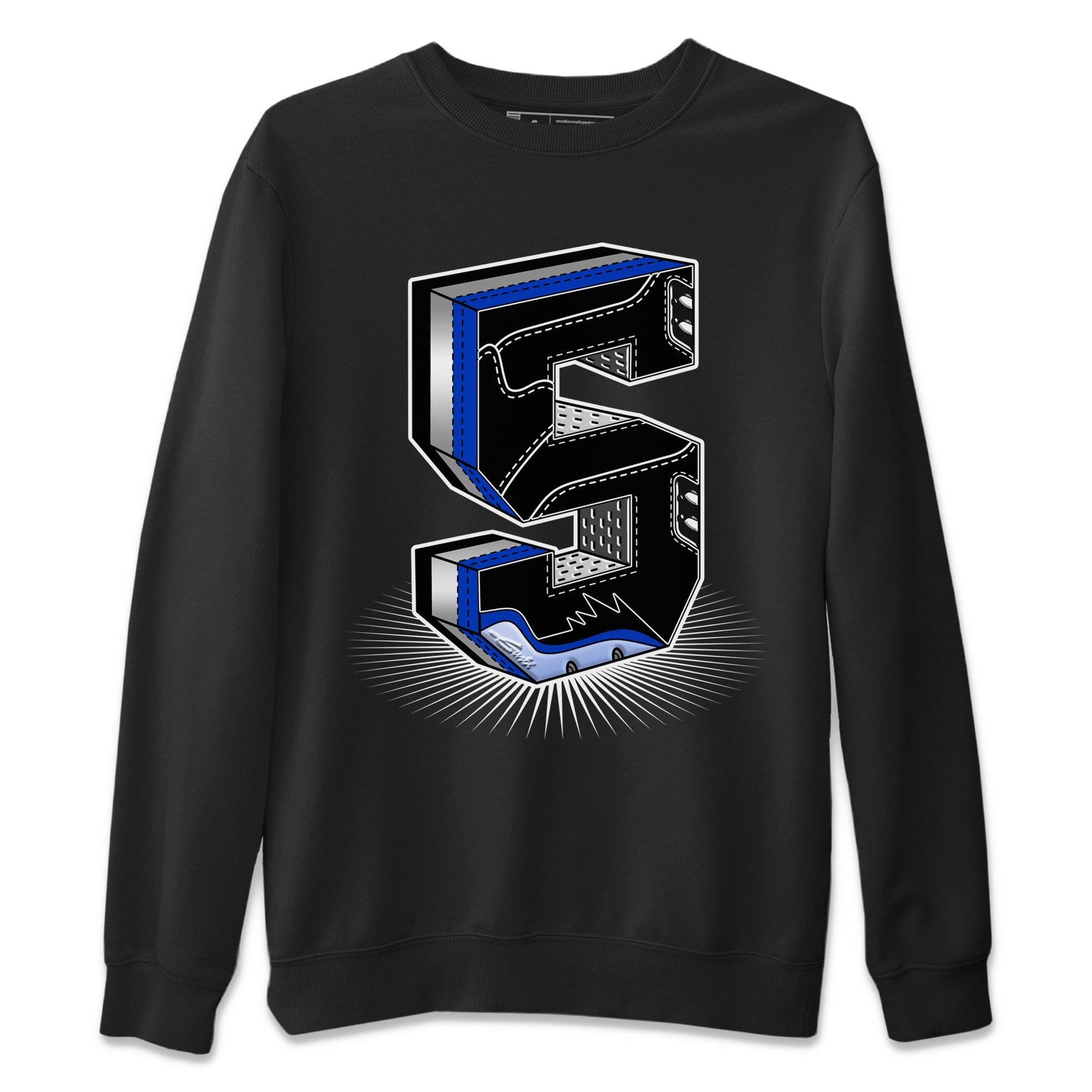 Jordan 5 Racer Blue Sneaker Match Tees Five Statue Sneaker Tees Jordan 5 Racer Blue Sneaker Release Tees Unisex Shirts