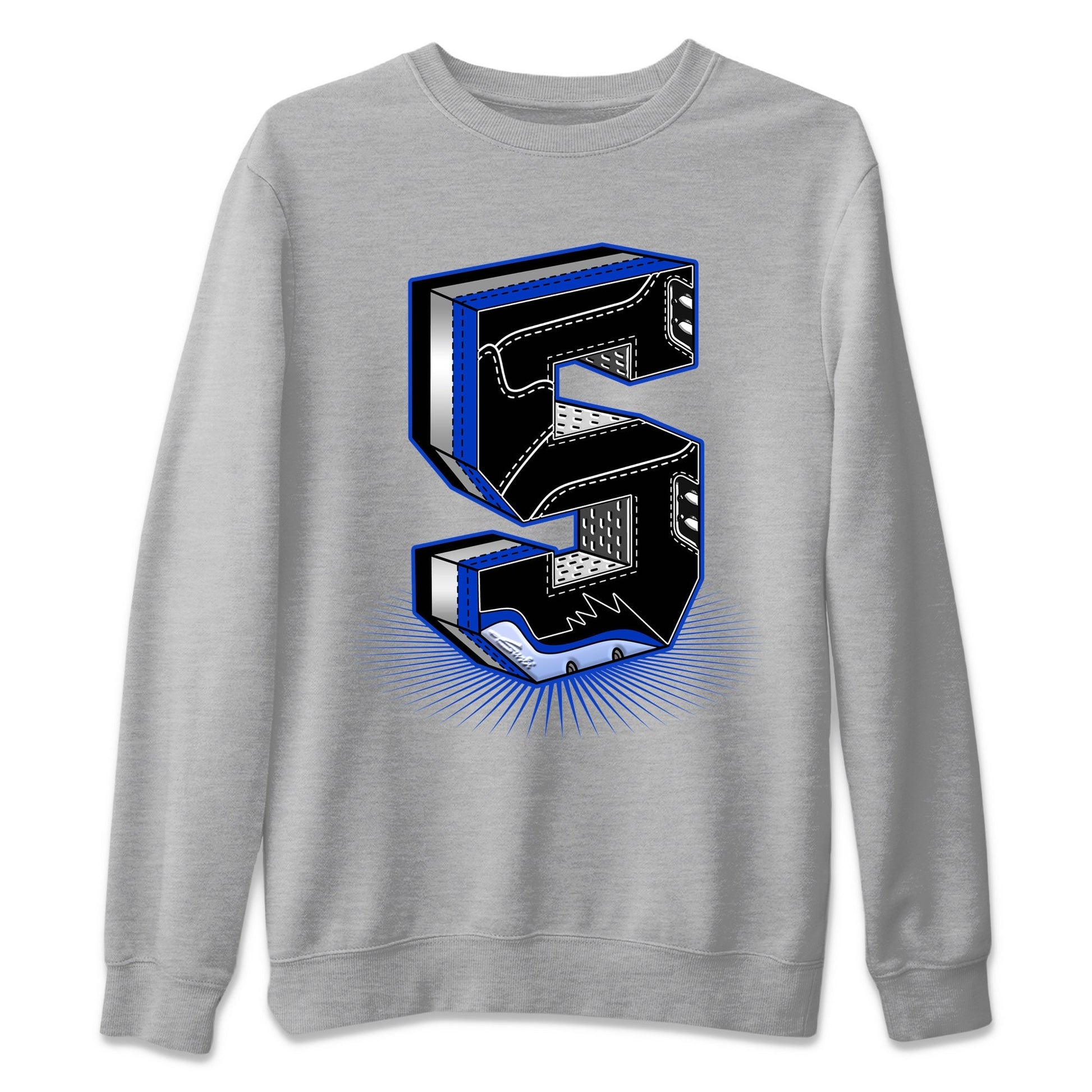 Jordan 5 Racer Blue Sneaker Match Tees Five Statue Sneaker Tees Jordan 5 Racer Blue Sneaker Release Tees Unisex Shirts