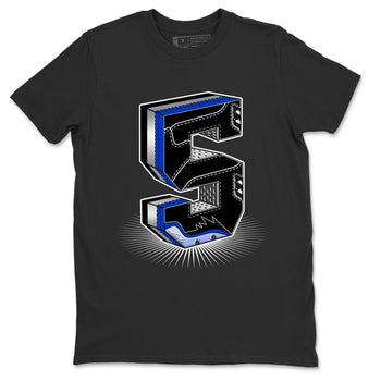 Jordan 5 Racer Blue Sneaker Match Tees Five Statue Sneaker Tees Jordan 5 Racer Blue Sneaker Release Tees Unisex Shirts