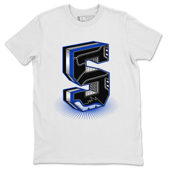Jordan 5 Racer Blue Sneaker Match Tees Five Statue Sneaker Tees Jordan 5 Racer Blue Sneaker Release Tees Unisex Shirts