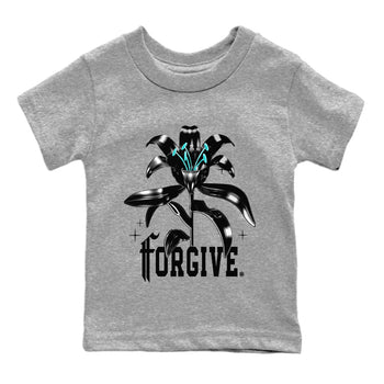 Air Force 1 Tiffany Sneaker Match Tees Forgive Sneaker Tees Air Force 1 Low x Tiffany & Co Sneaker Release Tees Kids Shirts Heather Grey 2
