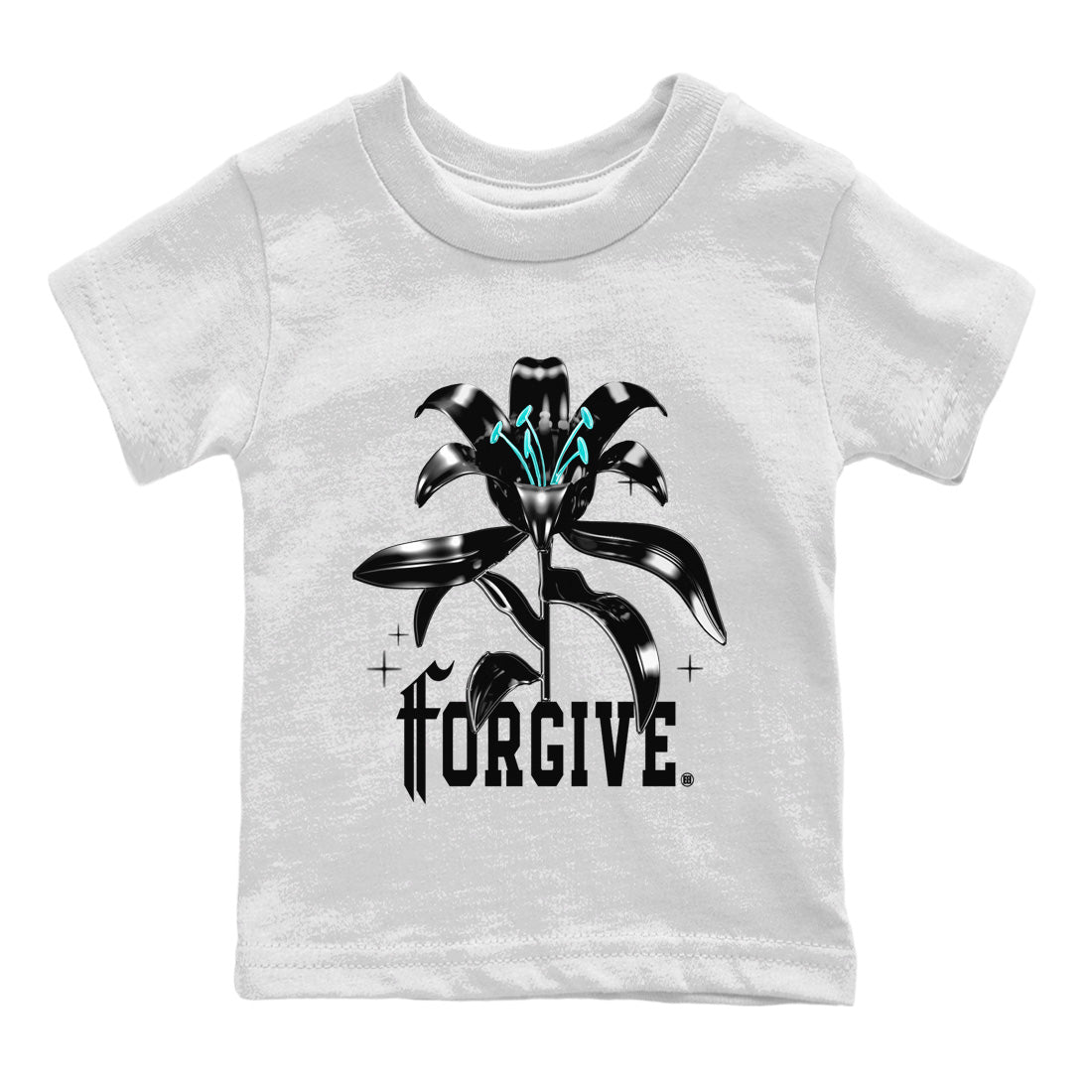 Air Force 1 Tiffany Sneaker Match Tees Forgive Sneaker Tees Air Force 1 Low x Tiffany & Co Sneaker Release Tees Kids Shirts White 2