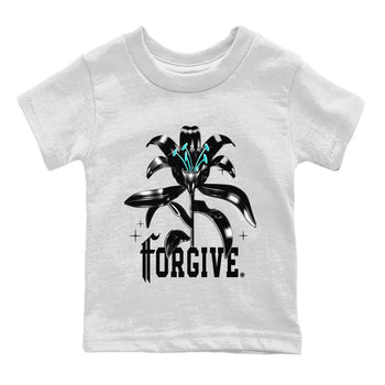 Air Force 1 Tiffany Sneaker Match Tees Forgive Sneaker Tees Air Force 1 Low x Tiffany & Co Sneaker Release Tees Kids Shirts White 2