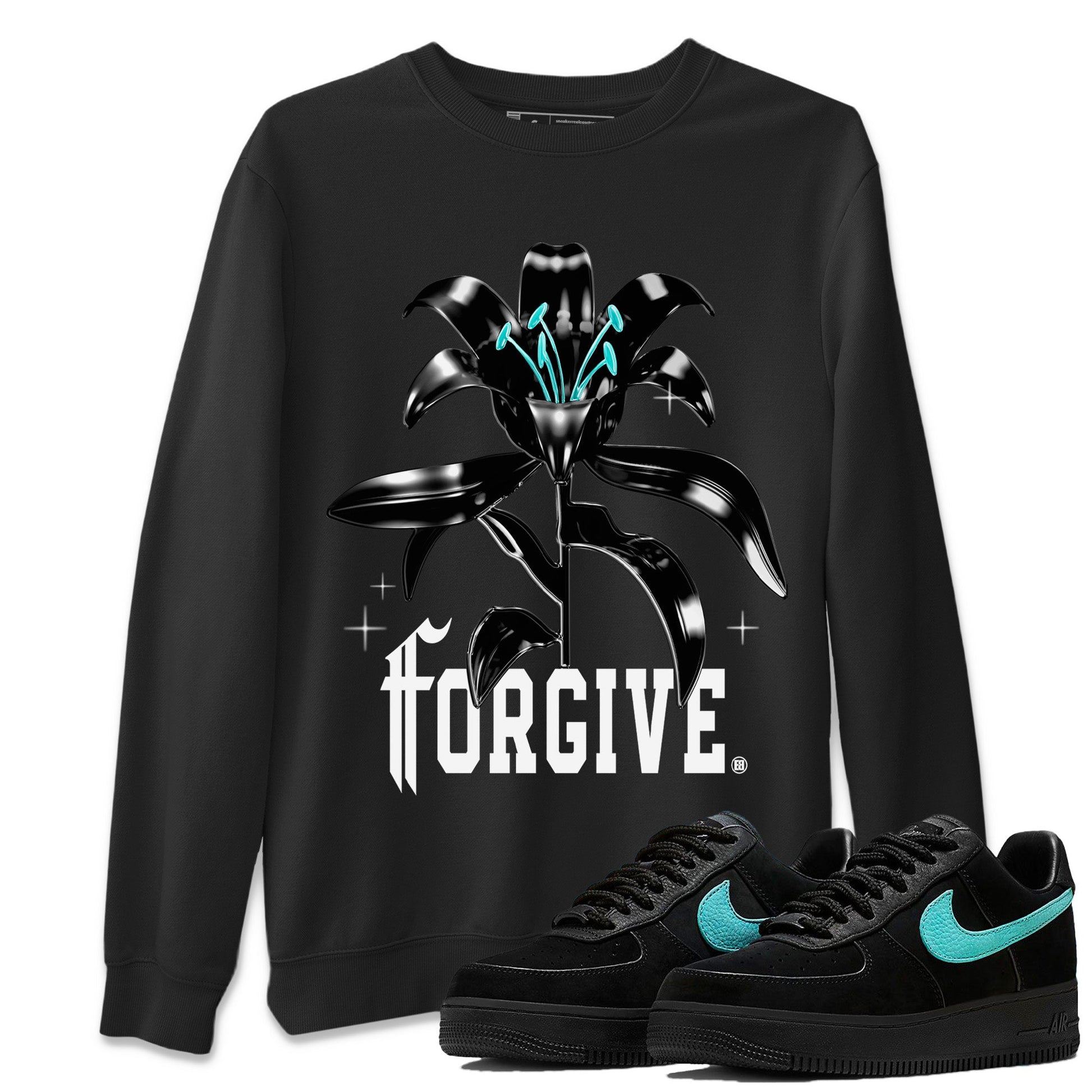 Air Force 1 Tiffany Forgive Crew Neck Sneaker Tees Air Force 1 Low x Tiffany & Co Sneaker T-Shirts Washing and Care Tip