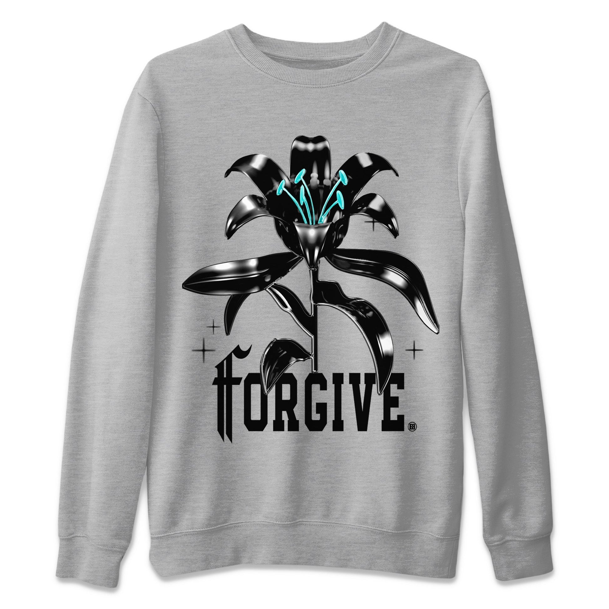 Air Force 1 Tiffany Sneaker Match Tees Forgive Sneaker Tees Air Force 1 Low x Tiffany & Co Sneaker Release Tees Unisex Shirts Heather Grey 2