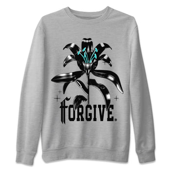 Air Force 1 Tiffany Sneaker Match Tees Forgive Sneaker Tees Air Force 1 Low x Tiffany & Co Sneaker Release Tees Unisex Shirts Heather Grey 2