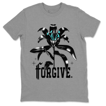 Air Force 1 Tiffany Sneaker Match Tees Forgive Sneaker Tees Air Force 1 Low x Tiffany & Co Sneaker Release Tees Unisex Shirts Heather Grey 2