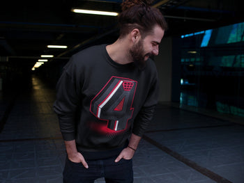 Jordan 4 Red Thunder Sneaker Match Tees Four Statue Sneaker Tees Jordan 4 Red Thunder Sneaker Release Tees Unisex Shirts