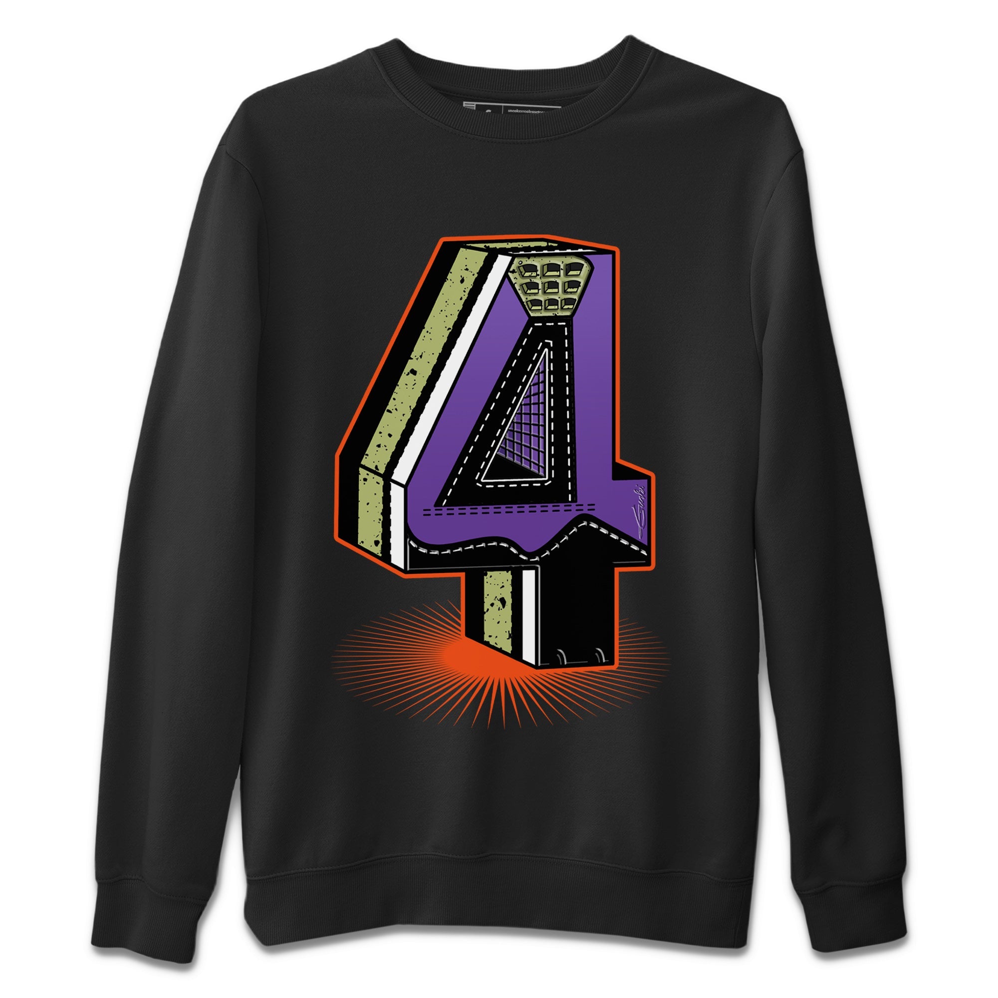 Jordan 4 Canyon Purple Sneaker Match Tees Four Statue Sneaker Tees Jordan 4 Canyon Purple Sneaker Release Tees Unisex Shirts