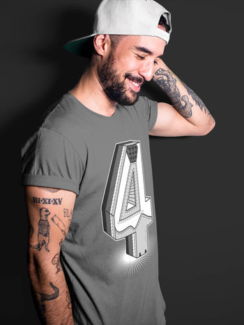 Jordan 4 Military Black Sneaker Match Tees Four Statue Sneaker Tees Jordan 4 Military Black Sneaker Release Tees Unisex Shirts