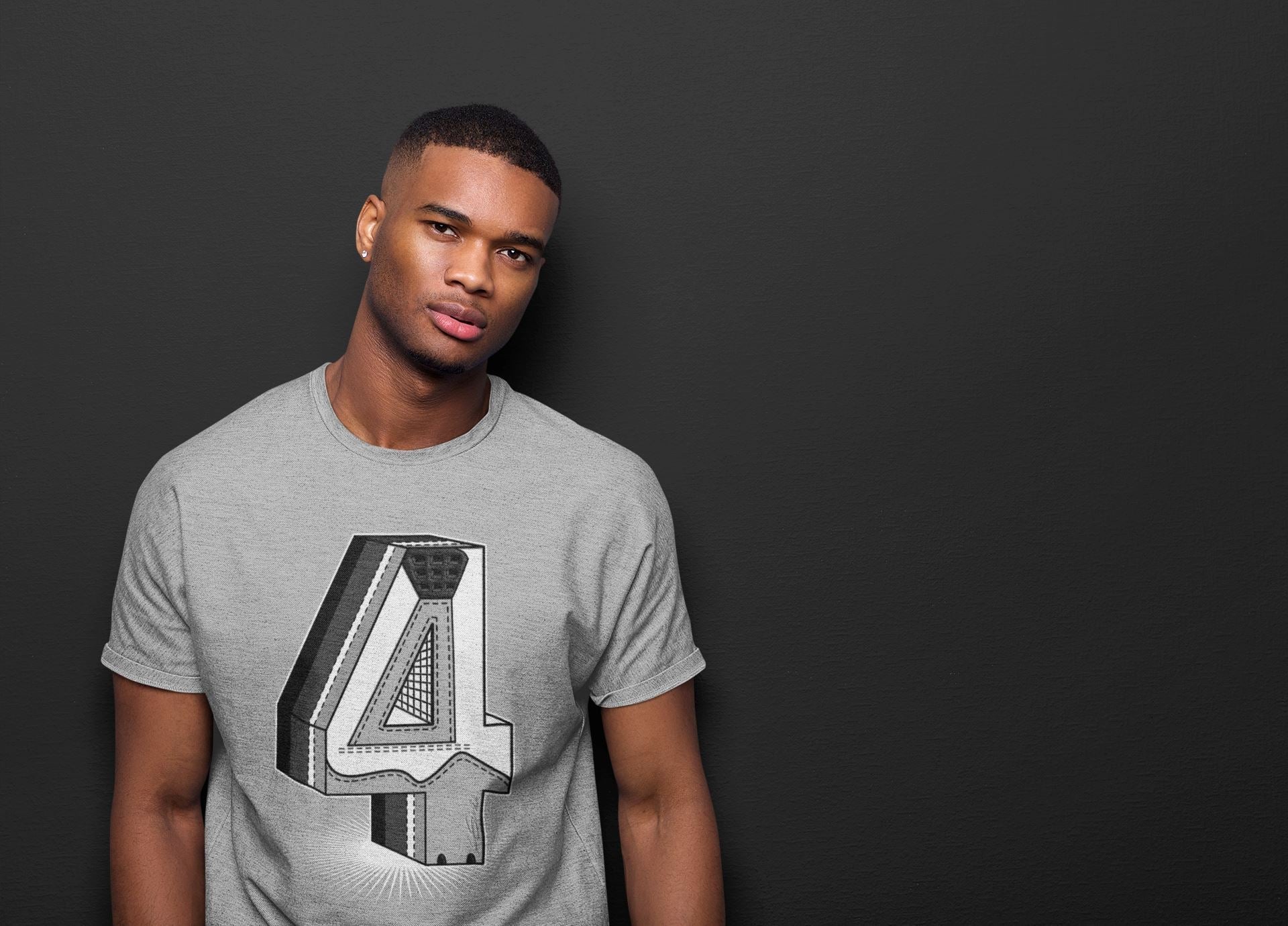 Jordan 4 Military Black Sneaker Match Tees Four Statue Sneaker Tees Jordan 4 Military Black Sneaker Release Tees Unisex Shirts