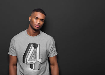Jordan 4 Military Black Sneaker Match Tees Four Statue Sneaker Tees Jordan 4 Military Black Sneaker Release Tees Unisex Shirts