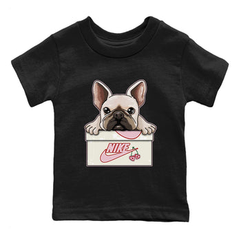 Air Force 1 Valentines Day Sneaker Match Tees French Bulldog Sneaker Tees Air Force 1 Valentines Day Sneaker Release Tees Kids Shirts