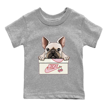 Air Force 1 Valentines Day Sneaker Match Tees French Bulldog Sneaker Tees Air Force 1 Valentines Day Sneaker Release Tees Kids Shirts