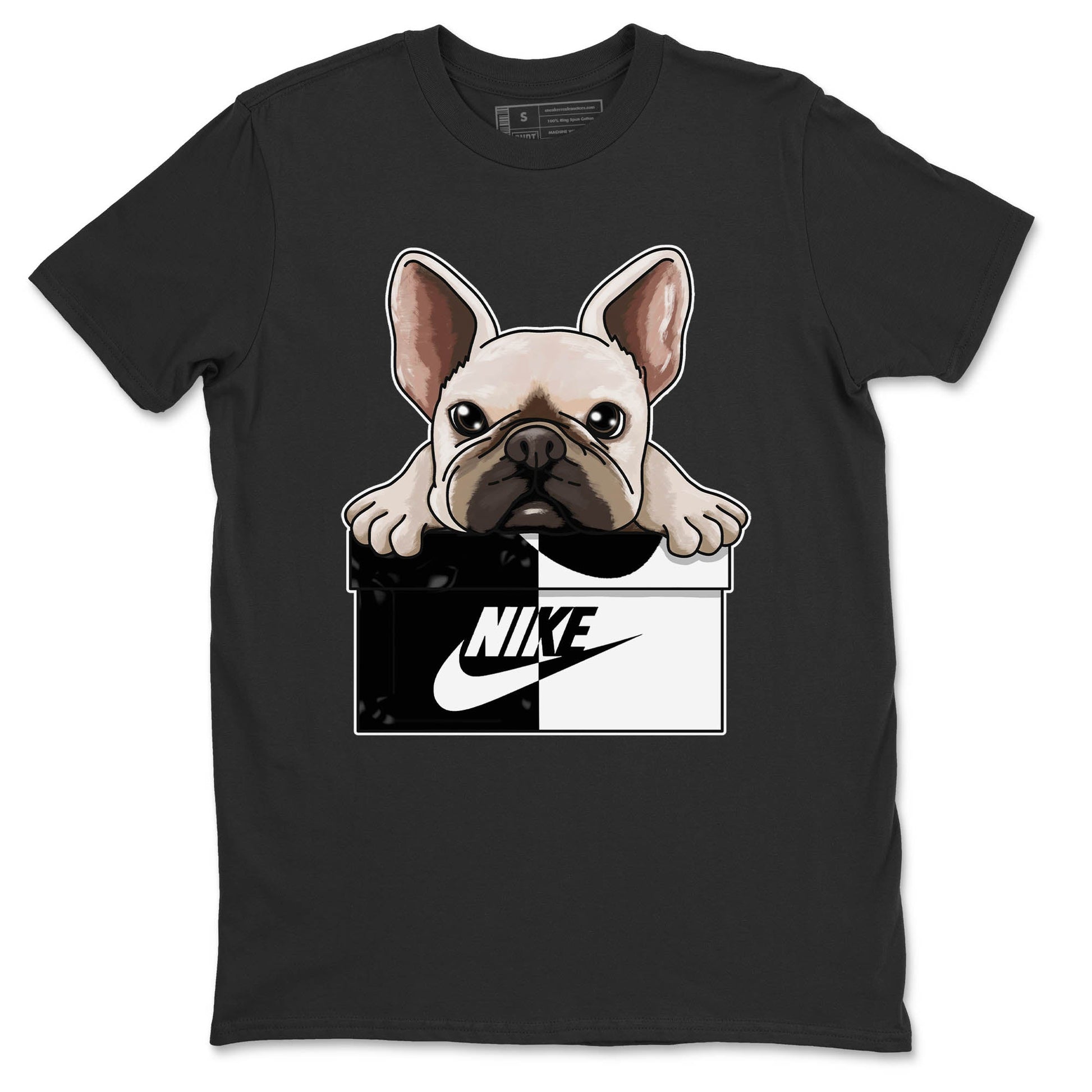 Jordan 1 Homage Sneaker Match Tees French Bulldog Sneaker Tees Jordan 1 Homage Sneaker Release Tees Unisex Shirts