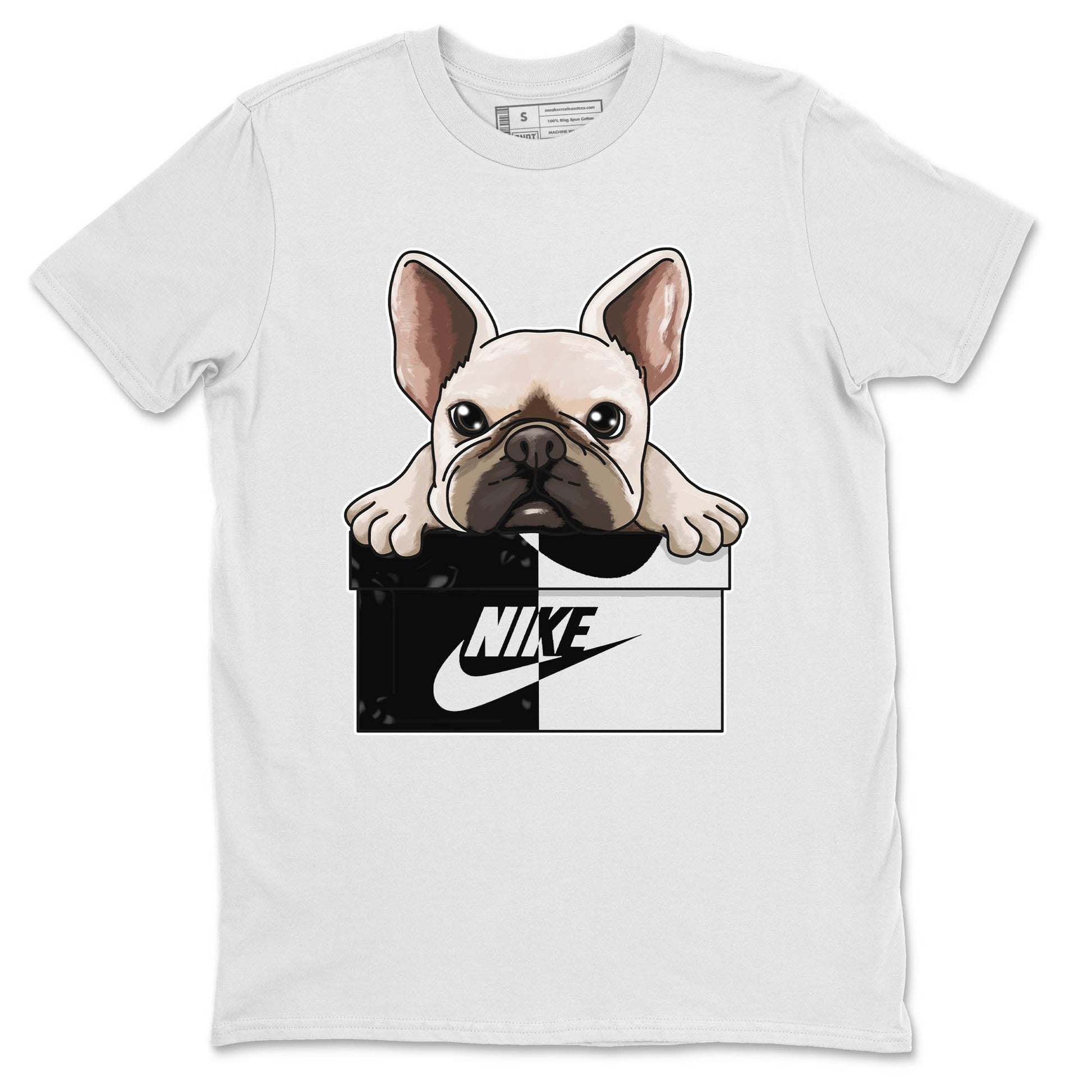 Jordan 1 Homage Sneaker Match Tees French Bulldog Sneaker Tees Jordan 1 Homage Sneaker Release Tees Unisex Shirts