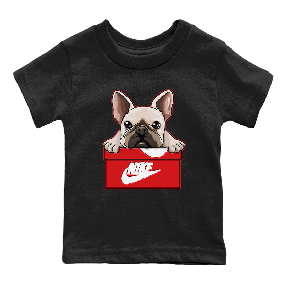 Jordan 1 lost & found Sneaker Match Tees French Bulldog Sneaker Tees Jordan 1 lost & found Sneaker Release Tees Kids Shirts