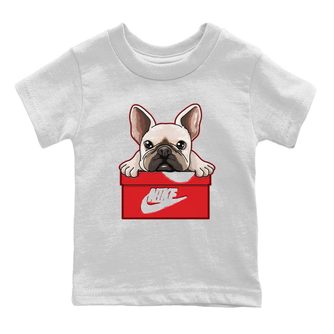 Jordan 1 lost & found Sneaker Match Tees French Bulldog Sneaker Tees Jordan 1 lost & found Sneaker Release Tees Kids Shirts