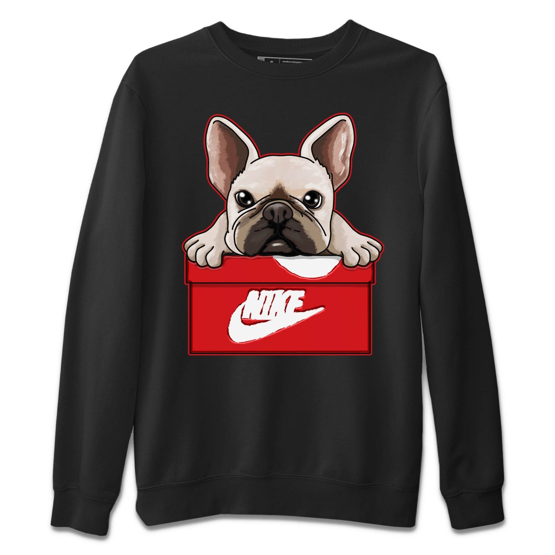 Jordan 1 lost & found Sneaker Match Tees French Bulldog Sneaker Tees Jordan 1 lost & found Sneaker Release Tees Unisex Shirts