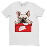 Jordan 1 lost & found Sneaker Match Tees French Bulldog Sneaker Tees Jordan 1 lost & found Sneaker Release Tees Unisex Shirts