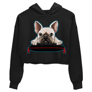 Air Jordan 1 Low UNC to Chicago shirt to match jordans French Bulldog sneaker tees Air Jordan 1 UNC to Chicago SNRT Sneaker Release Tees Black 2 Crop T-Shirt
