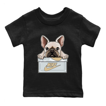 Jordan 4 Craft Sneaker Match Tees French Bulldog Sneaker Tees Jordan 4 Craft Sneaker Release Tees Kids Shirts