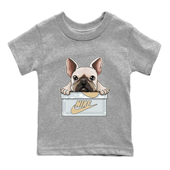 Jordan 4 Craft Sneaker Match Tees French Bulldog Sneaker Tees Jordan 4 Craft Sneaker Release Tees Kids Shirts