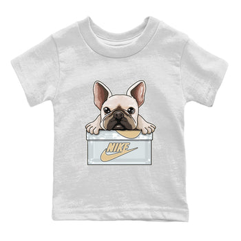 Jordan 4 Craft Sneaker Match Tees French Bulldog Sneaker Tees Jordan 4 Craft Sneaker Release Tees Kids Shirts