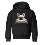 Air Jordan 7 White Infrared shirt to match jordans French Bulldog sneaker tees White Infrared 7s SNRT Sneaker Release Tees Baby Toddler Black 2 T-Shirt