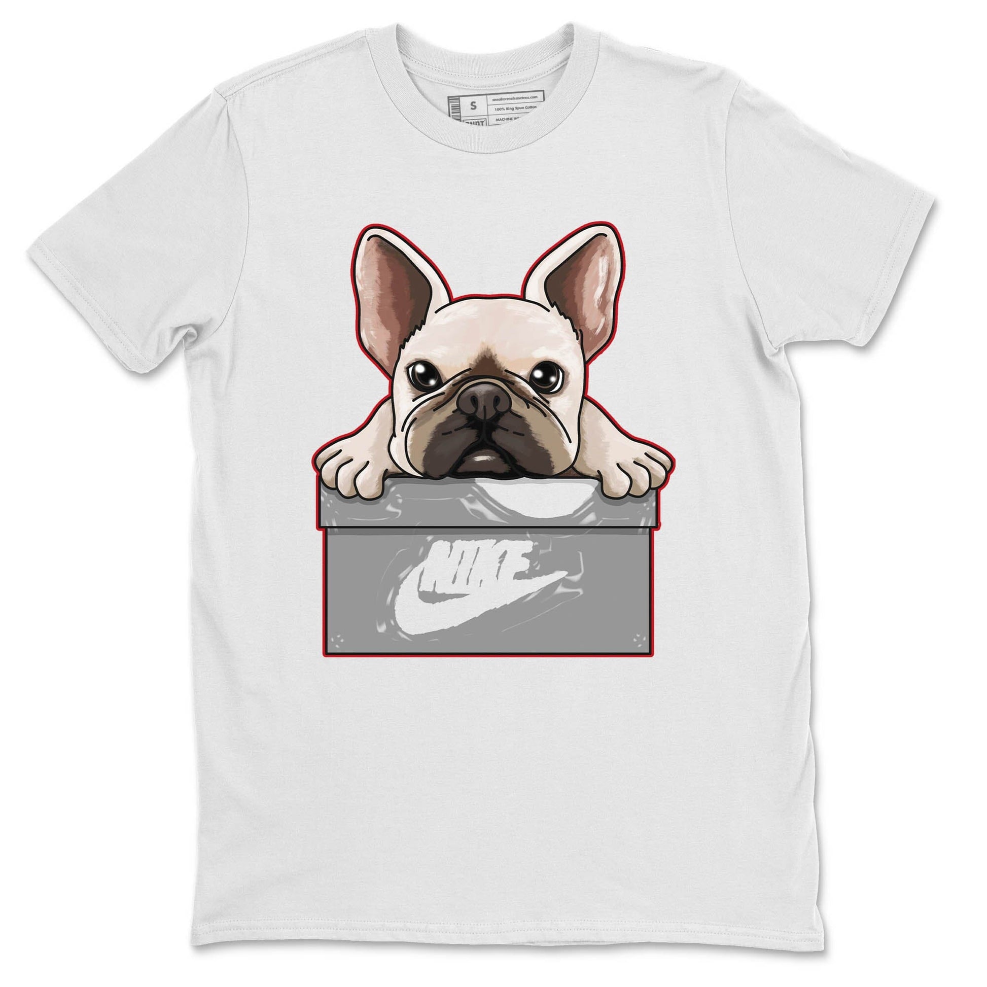 Jordan 9 Fire Red Sneaker Match Tees French Bulldog Sneaker Tees Jordan 9 Fire Red Sneaker Release Tees Unisex Shirts