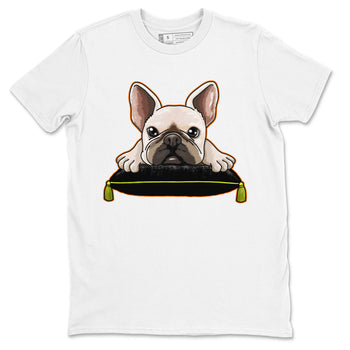 Dunk Mid Premium shirt to match jordans French Bulldog sneaker tees Dunk Mid Halloween SNRT Sneaker Tees Sneaker Matching Clothing Brand Unisex Sneaker Tee White 2 T-Shirt