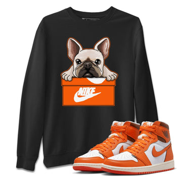 Jordan 1 Starfish Sneaker Match Tees French Bulldog Sneaker Tees Jordan 1 Starfish Sneaker Release Tees Unisex Shirts