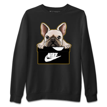 Jordan 1 Taxi Sneaker Match Tees French Bulldog Sneaker Tees Jordan 1 Taxi Sneaker Release Tees Unisex Shirts