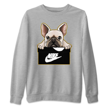 Jordan 1 Taxi Sneaker Match Tees French Bulldog Sneaker Tees Jordan 1 Taxi Sneaker Release Tees Unisex Shirts