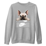 Jordan 12 Stealth Sneaker Match Tees French Bulldog Sneaker Tees Jordan 12 Stealth Sneaker Release Tees Unisex Shirts