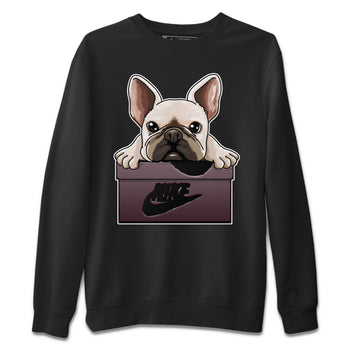 Jordan 4 A Ma Maniere Sneaker Match Tees French Bulldog Sneaker Tees Jordan 4 A Ma Maniere Sneaker Release Tees Unisex Shirts