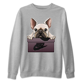 Jordan 4 A Ma Maniere Sneaker Match Tees French Bulldog Sneaker Tees Jordan 4 A Ma Maniere Sneaker Release Tees Unisex Shirts