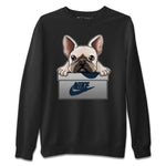 Jordan 6 Georgetown Sneaker Match Tees French Bulldog Sneaker Tees Jordan 6 Georgetown Sneaker Release Tees Unisex Shirts