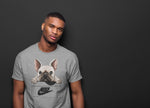 Jordan 1 Light Smoke Grey Sneaker Match Tees French Bulldog Sneaker Tees Jordan 1 Light Smoke Grey Sneaker Release Tees Unisex Shirts