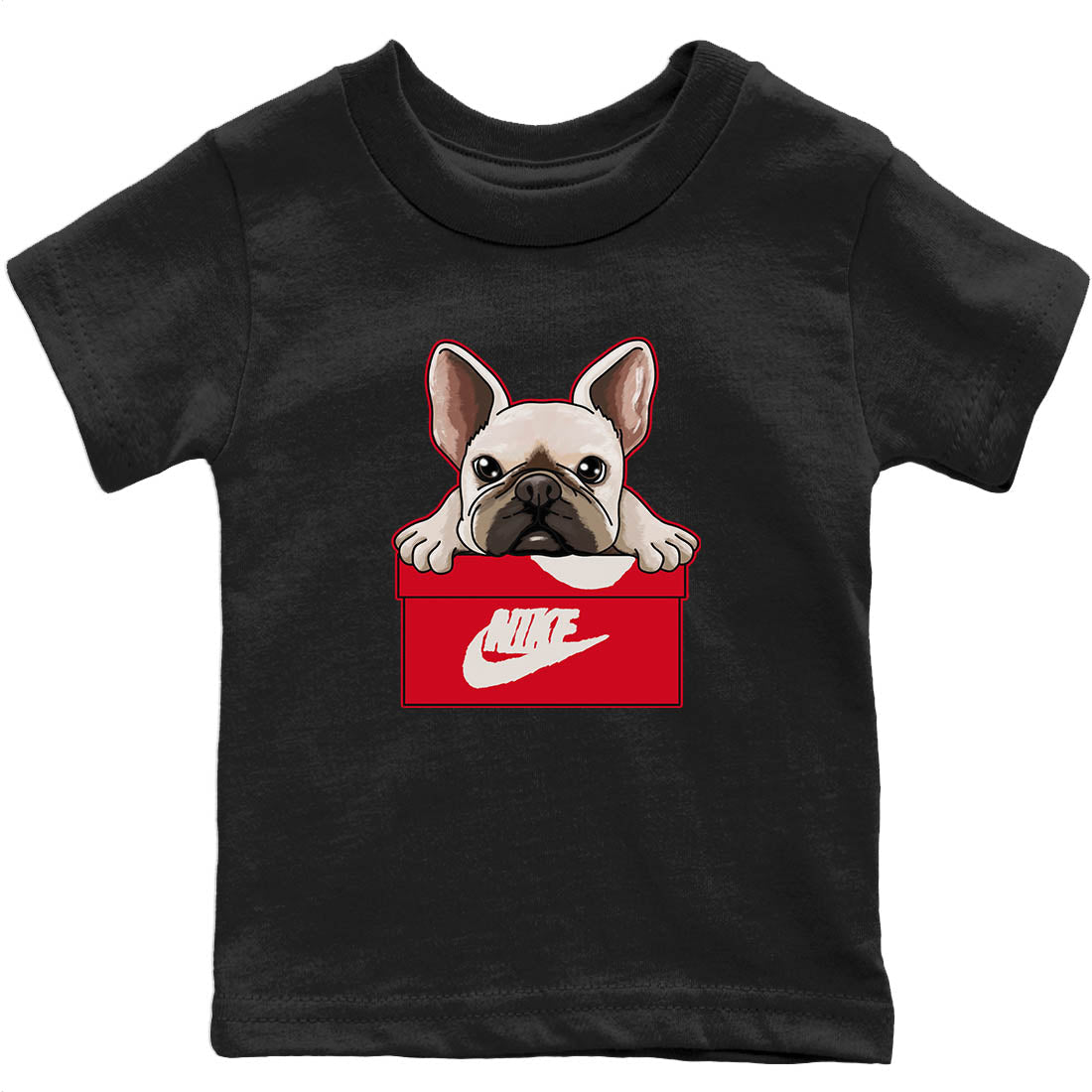 Jordan 1 Newstalgia Sneaker Match Tees French Bulldog Sneaker Tees Jordan 1 Newstalgia Sneaker Release Tees Kids Shirts