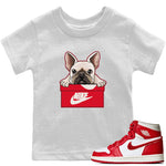 Jordan 1 Newstalgia Sneaker Match Tees French Bulldog Sneaker Tees Jordan 1 Newstalgia Sneaker Release Tees Kids Shirts