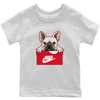 Jordan 1 Newstalgia Sneaker Match Tees French Bulldog Sneaker Tees Jordan 1 Newstalgia Sneaker Release Tees Kids Shirts