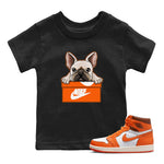 Jordan 1 Starfish Sneaker Match Tees French Bulldog Sneaker Tees Jordan 1 Starfish Sneaker Release Tees Kids Shirts