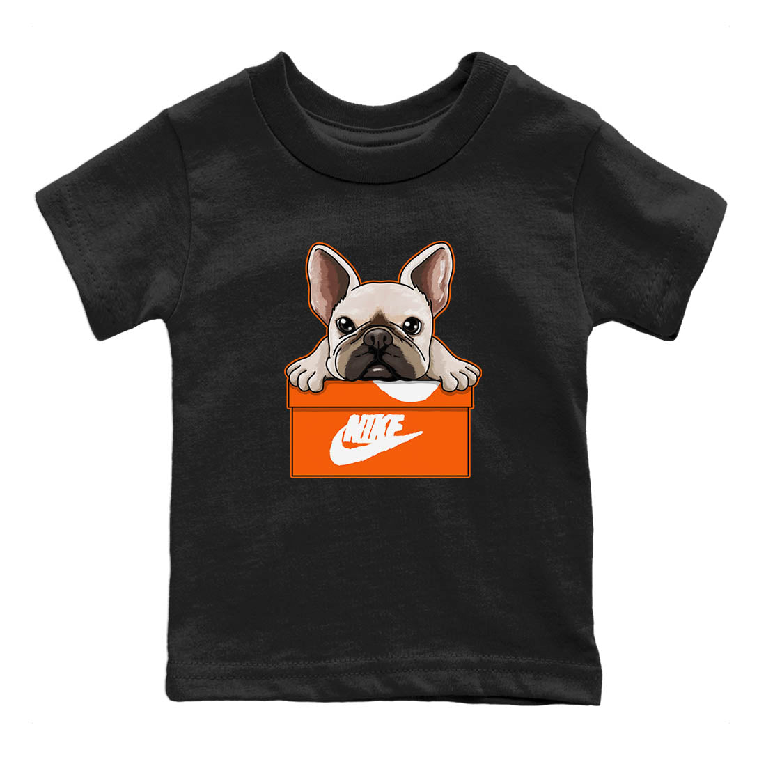 Jordan 1 Starfish Sneaker Match Tees French Bulldog Sneaker Tees Jordan 1 Starfish Sneaker Release Tees Kids Shirts