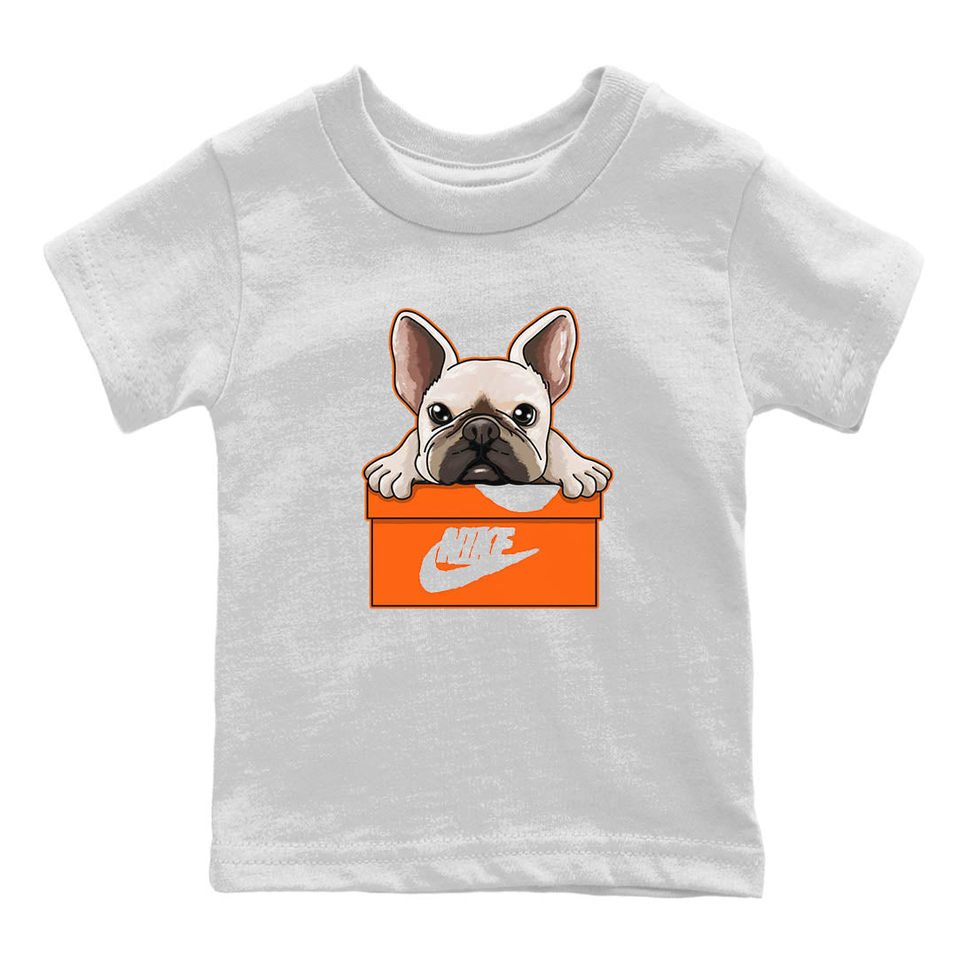 Jordan 1 Starfish Sneaker Match Tees French Bulldog Sneaker Tees Jordan 1 Starfish Sneaker Release Tees Kids Shirts