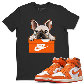 Jordan 1 Starfish Sneaker Match Tees French Bulldog Sneaker Tees Jordan 1 Starfish Sneaker Release Tees Unisex Shirts