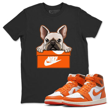 Jordan 1 Starfish Sneaker Match Tees French Bulldog Sneaker Tees Jordan 1 Starfish Sneaker Release Tees Unisex Shirts