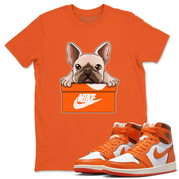 Jordan 1 Starfish Sneaker Match Tees French Bulldog Sneaker Tees Jordan 1 Starfish Sneaker Release Tees Unisex Shirts